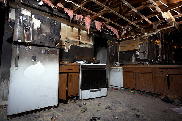 Licensed Fire Damage Removal service in Horse Shoe, NC - Meridian Smoke Damage